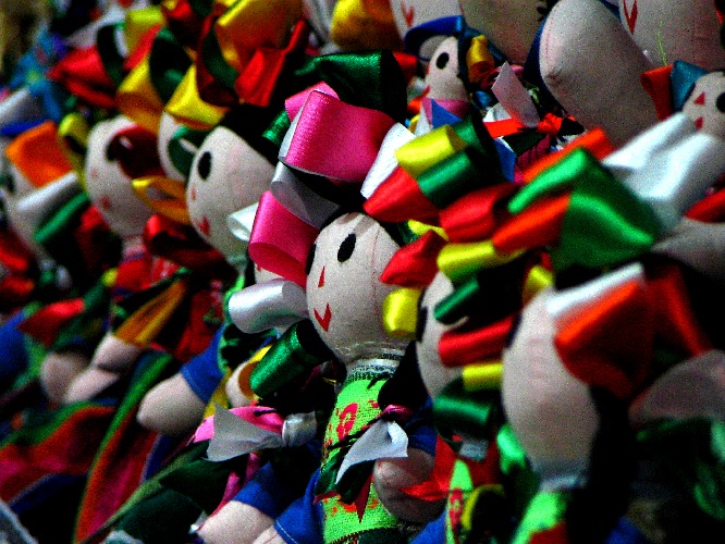 Mexican Dolls *