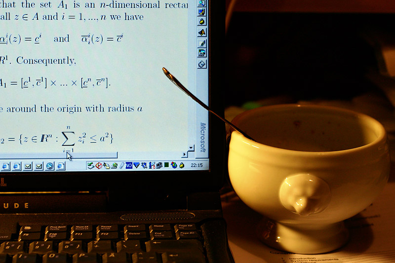 Complex work, simple needs  (*)