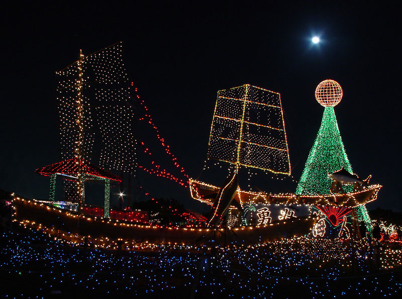 By the Light of the Holiday Moon