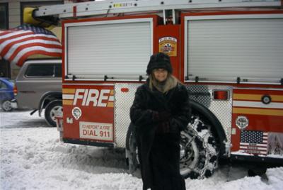 It was a busy time for firemen