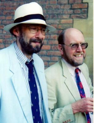 Stuart and Clive