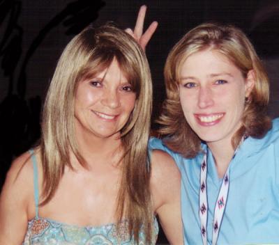 Mom and daughter