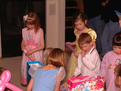 Emily's 6th Birthday