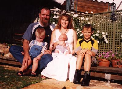 Australia Sarah and Family