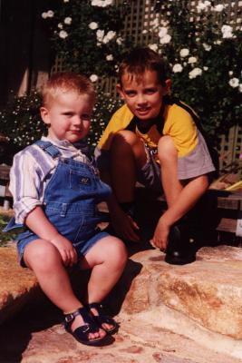Jake and Zac 11 May 2003
