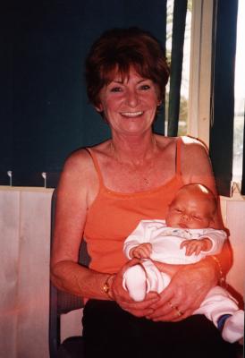 Maz and Luke 11 May 2003