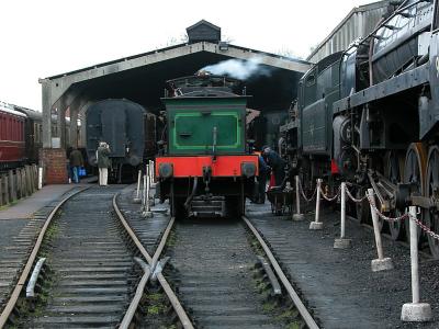 Maintenance In The Sidings