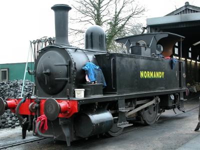 Shunter Normandy