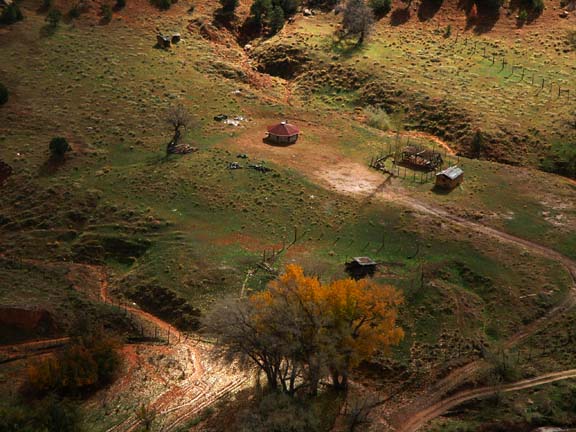 Birds Eye View, Canyon del Muerto