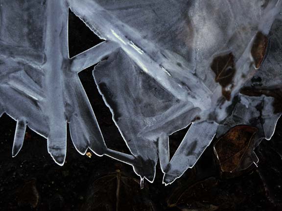Ice on the Pavement