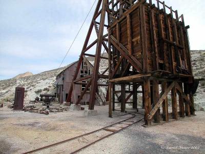Shaft Head and Ore Bin
