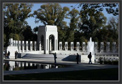 World War II Memorial  -  Atlantic Side