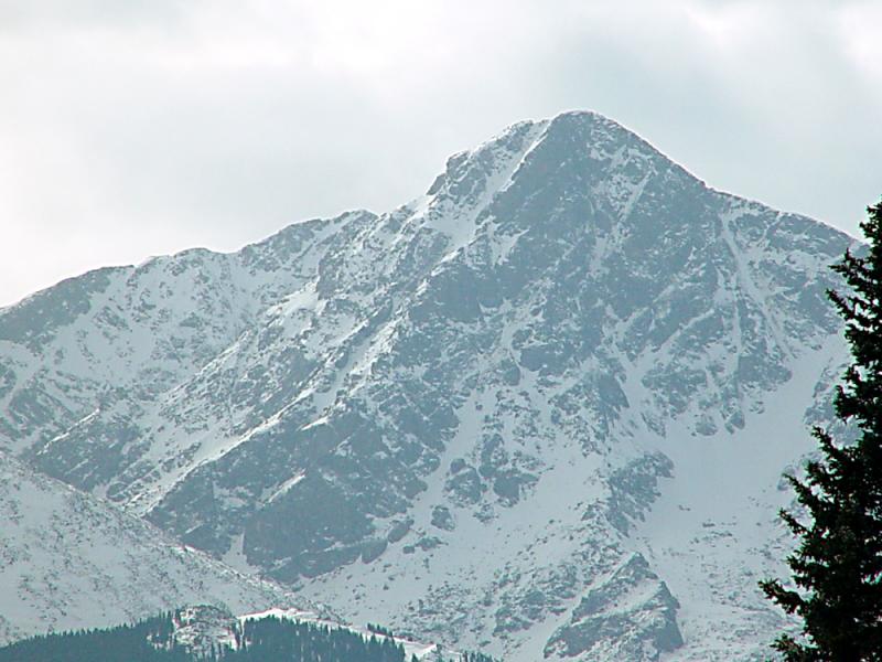 Mount of The Holy Cross