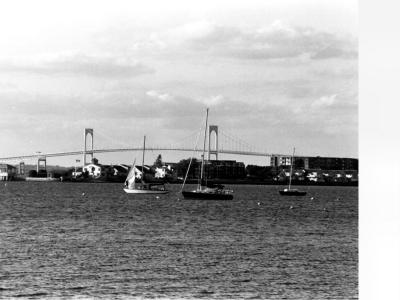 Newport Bridge from Kings Park