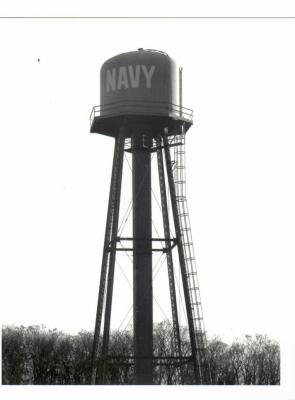 Navy Water Tower