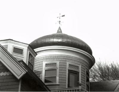 Copper Dome Roof on Cathrine Street