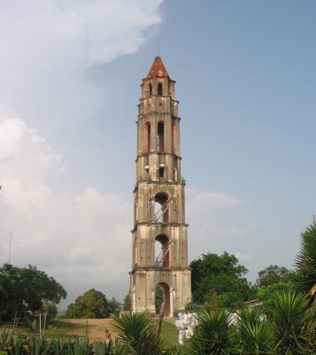Watchtower in Valle de los Ingenios, Trinidad.jpg