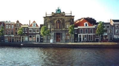 Teylers Museum. Oldest museum in Holland. Opened in 1784.