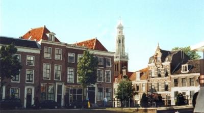 Street scene in Haarlem