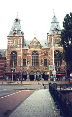 Rijksmuseum: Opened in 1885. It houses several thousand paintings in 200 rooms.