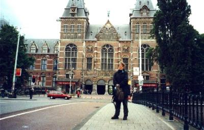 Judy at the Rijksmuseum: Here we saw a special exhibit , The Golden Age of Dutch Art of the 17th Century.
