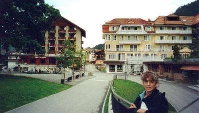 Judy in Wengen