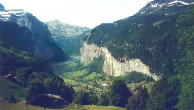 The Alps: Wengen, Switzerland
