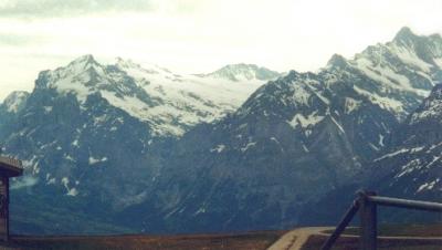 The Alps from Mannlichen