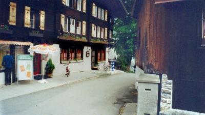 Gimmelwald: Not commercialized. Isolated town. Saved from developers by Avalanche Zone classification. (1)