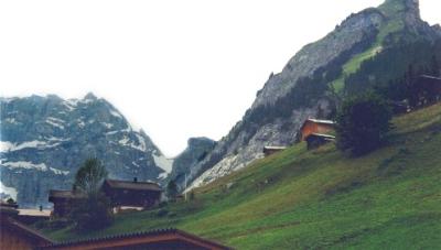 Gimmelwald - a beautiful but poor commmunity.