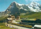 Kleine Scheidegg - the end of the trail