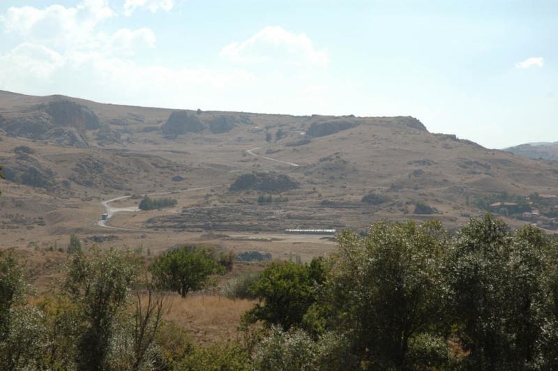 Bogazkale view