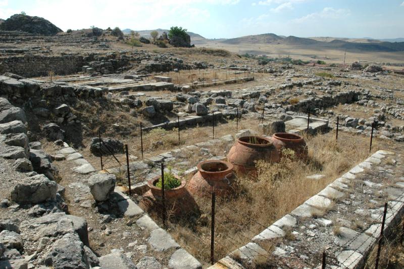 Bogazkale big temple