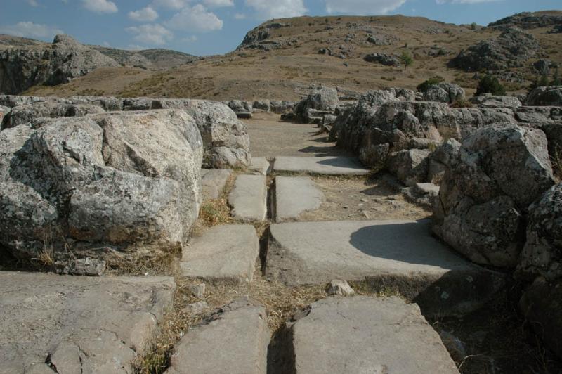 Bogazkale big temple