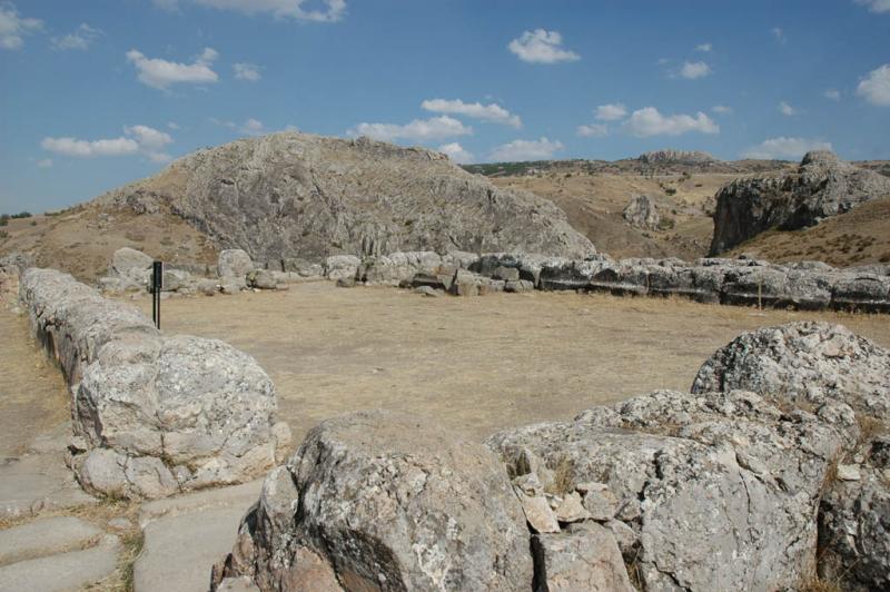 Bogazkale big temple