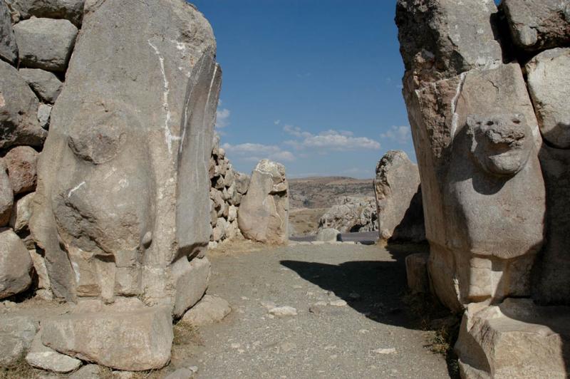 Bogazkale lion gate