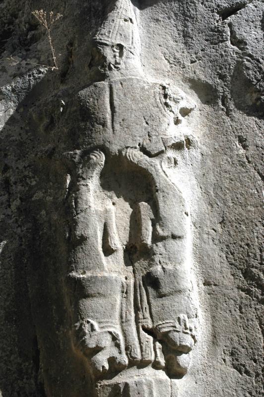 Yazilikaya sword god
