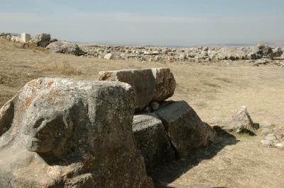 Bogazkale big temple