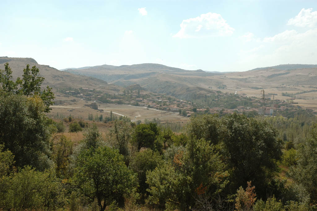 Bogazkale view