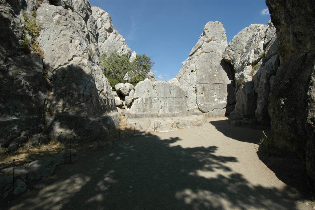 Yazilikaya room A