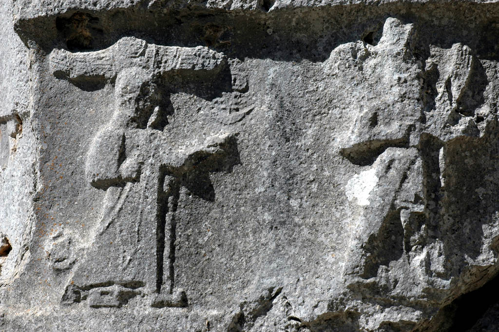 Yazilikaya sun god