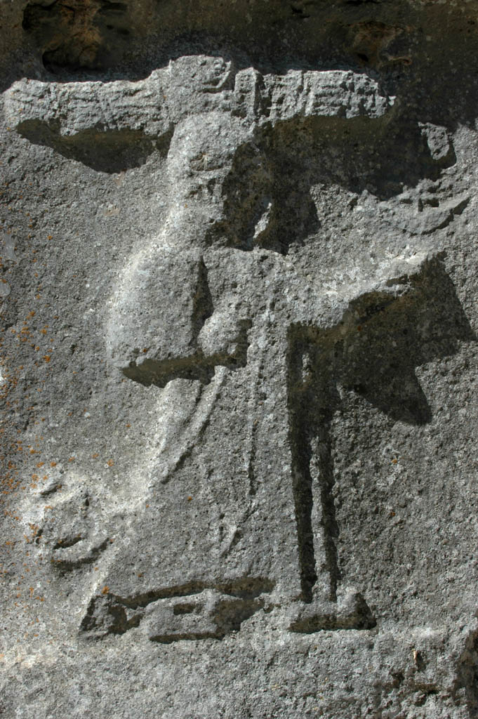 Yazilikaya sun god