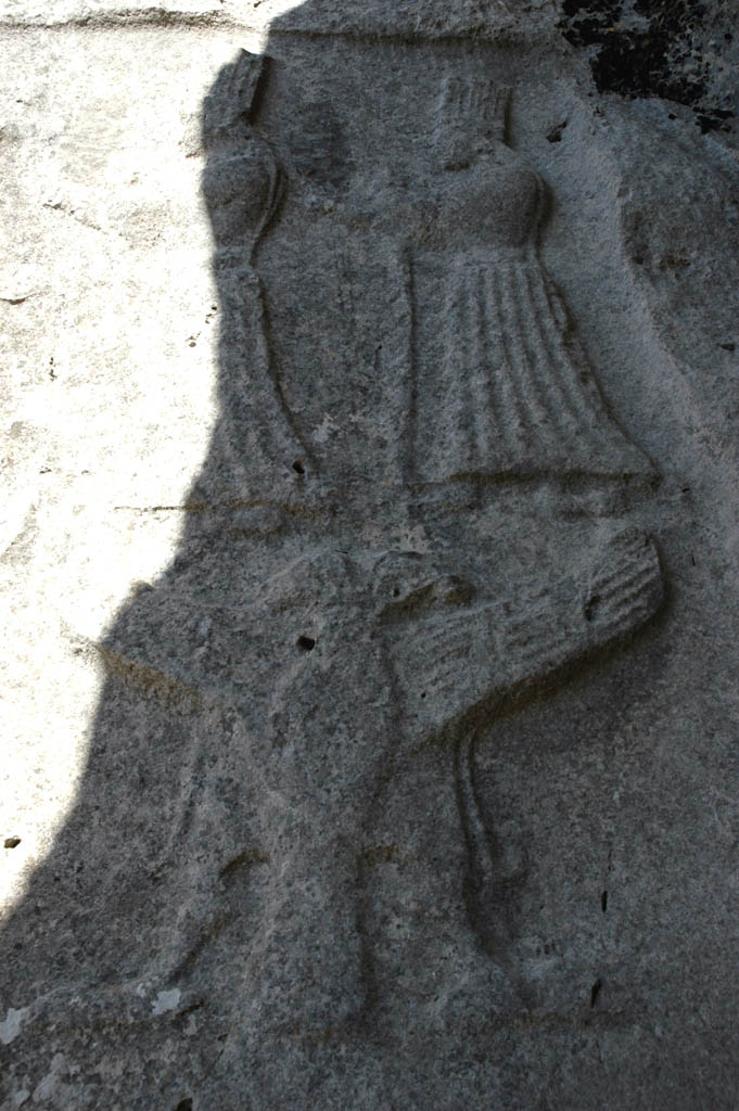 Yazilikaya Twin goddesses and double headed eagle