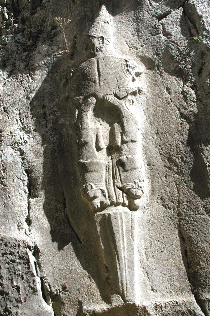 Yazilikaya sword god