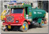 Bombay water truck