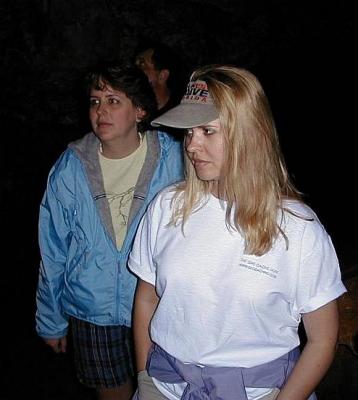 Beverly hates caves