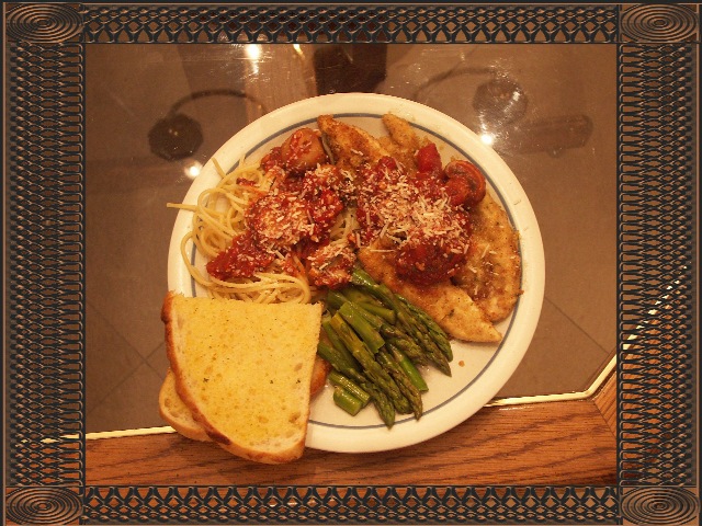 Parmesian chicken