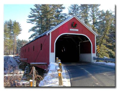 Cresson (Sawyers Crossing) Covered Bridge - No. 6