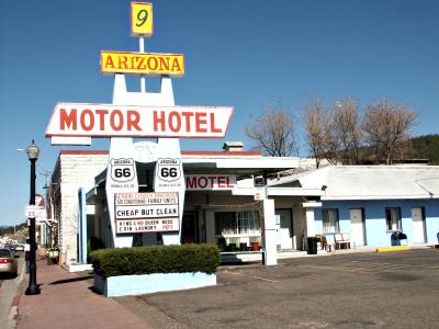Arizona Hotel, Williams on route 66