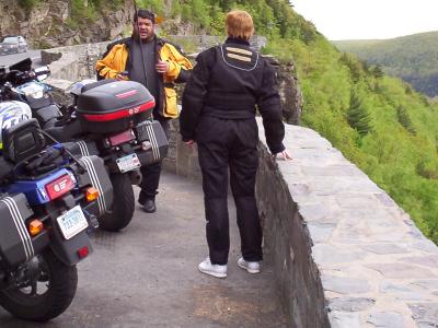 Hawk's Nest Overlook